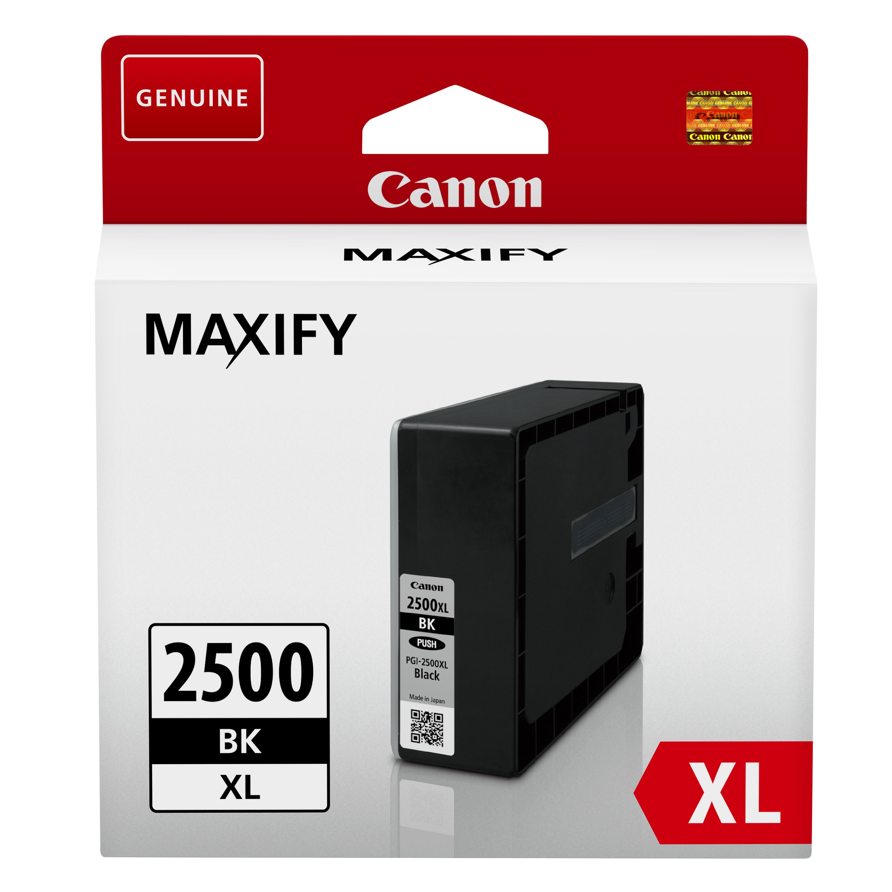 Cartouche compatible Canon PGI-2500XL - noir - Uprint