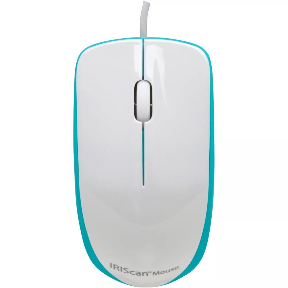 IRISscan Mouse Executive 2 - souris et scanner de documents A4 - portable -  400 ppp x 400 ppp - 2ppm Pas Cher