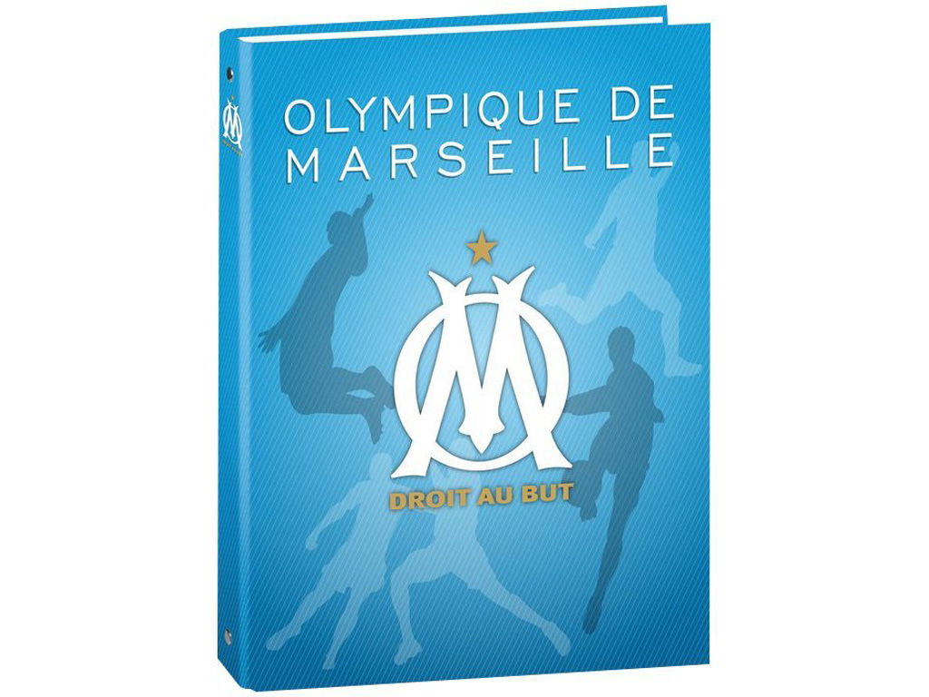 Tapis de souris OM personnalisée. Supporter Olympique Marseille