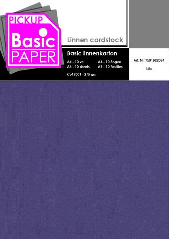 feuilles de papier cartonné A4 Violet 300 gr/m²