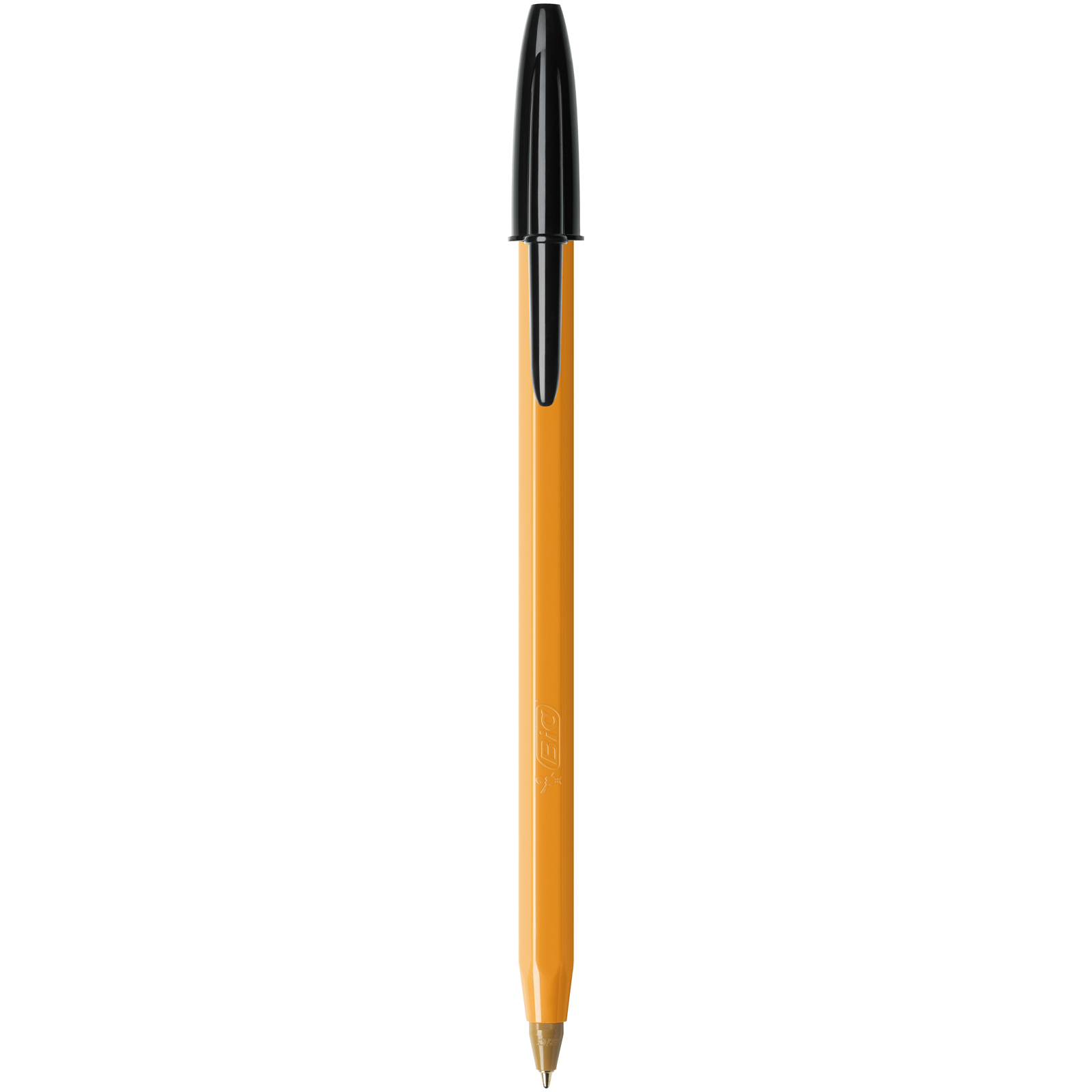 stylo bic - noir - mine fine - stylo à billes