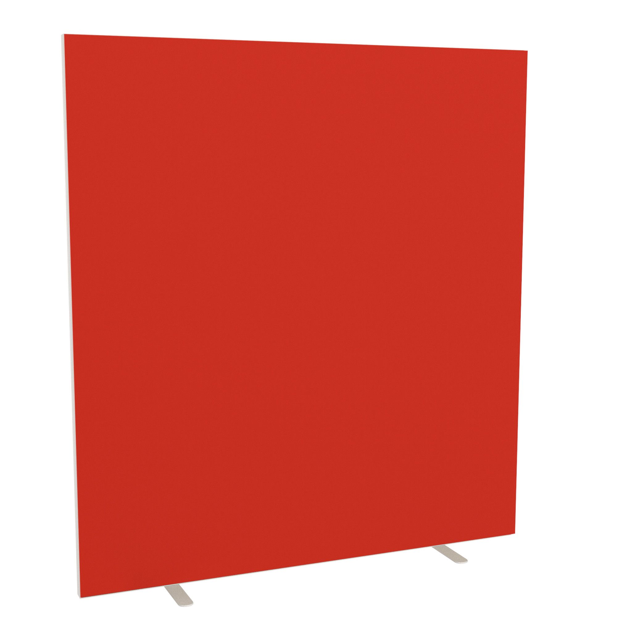 Cloison de séparation EASYSCREEN - L160 x H174 cm - rouge