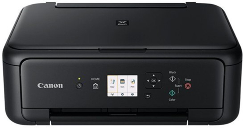Canon PIXMA TS5150 imprimante A4 Wifi Recto Verso automatique à écran  couleur multifonction (imprimante photo, scan, copie) pour PC et  smartphone, Noir : : Fournitures de bureau