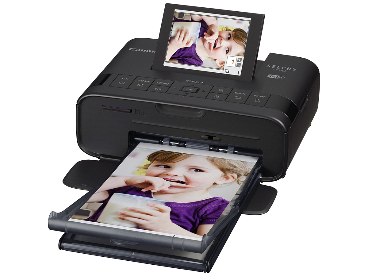 Canon SELPHY CP1300 - imprimante photo portable - couleur