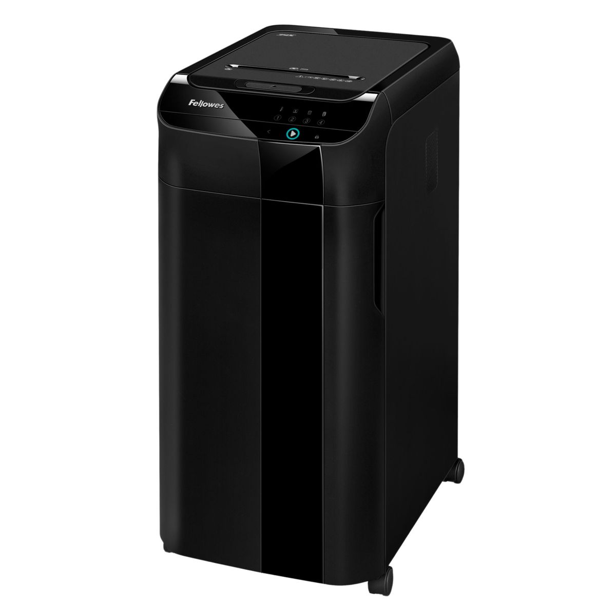 Fellowes AutoMax 350C - destructeur de documents coupe croisée - 350 feuilles - Corbeille 68 litres - anti-bourrage - destruction silencieuse
