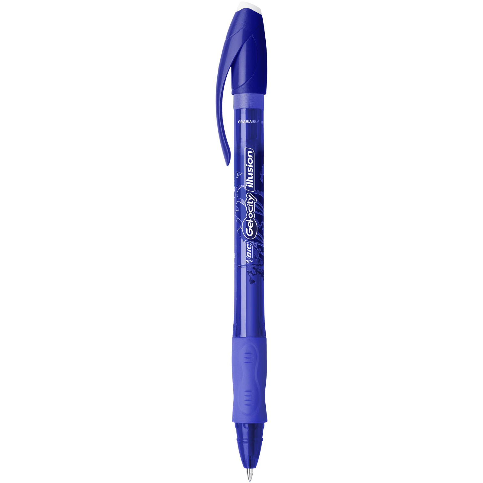 3 Recharges pour stylo encre gel effaçable BIC Gelocity Illusion Encre  bleue : Chez Rentreediscount Fournitures scolaires