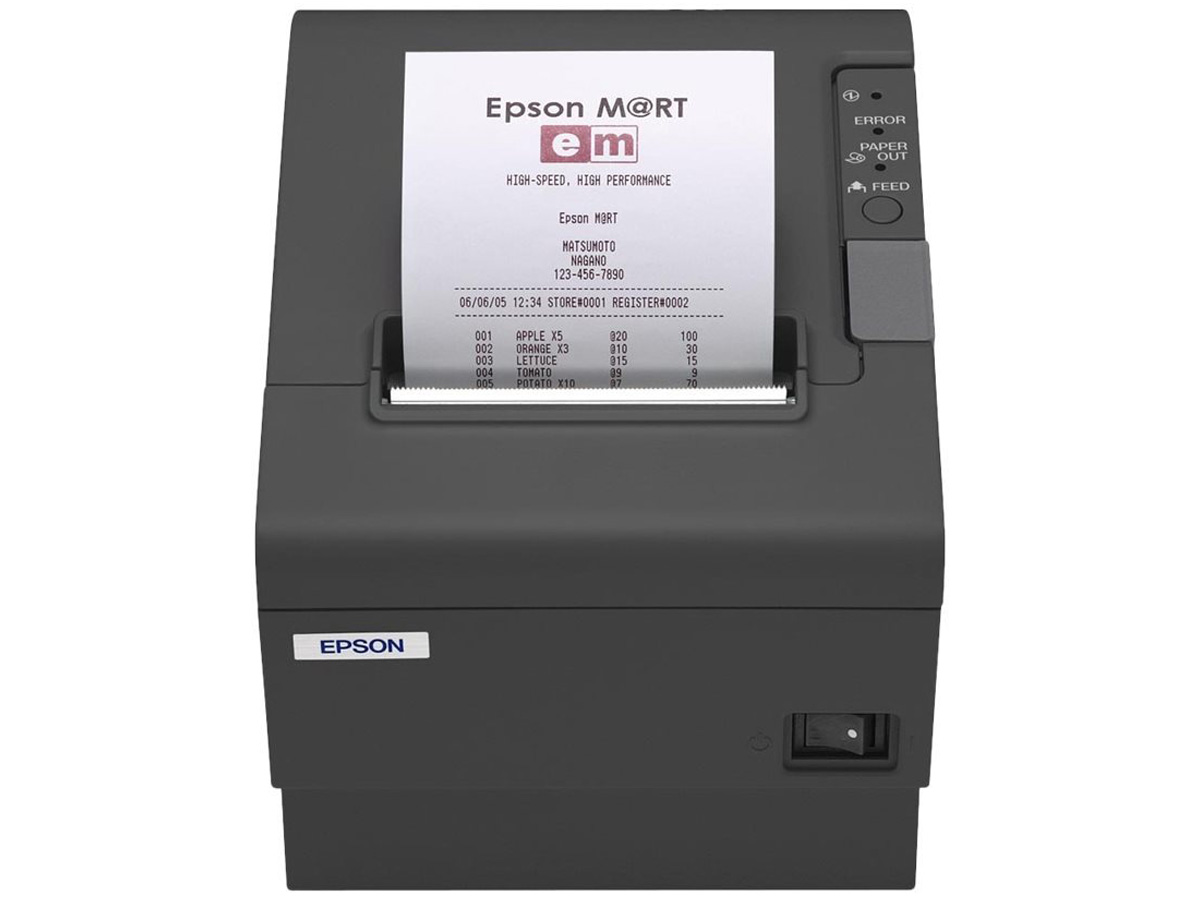 Epson TM-T88IV - imprimante thermique reconditionnée ticket de caisse Pas  Cher | Bureau Vallée