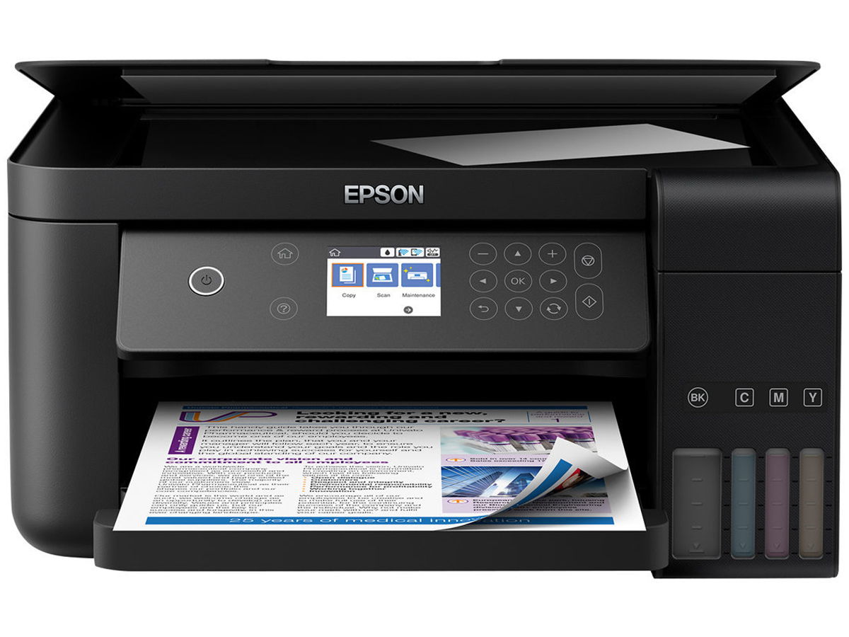Epson EcoTank ET-3700 - imprimante multifonctions jet d'encre couleur A4 - Wifi, USB 