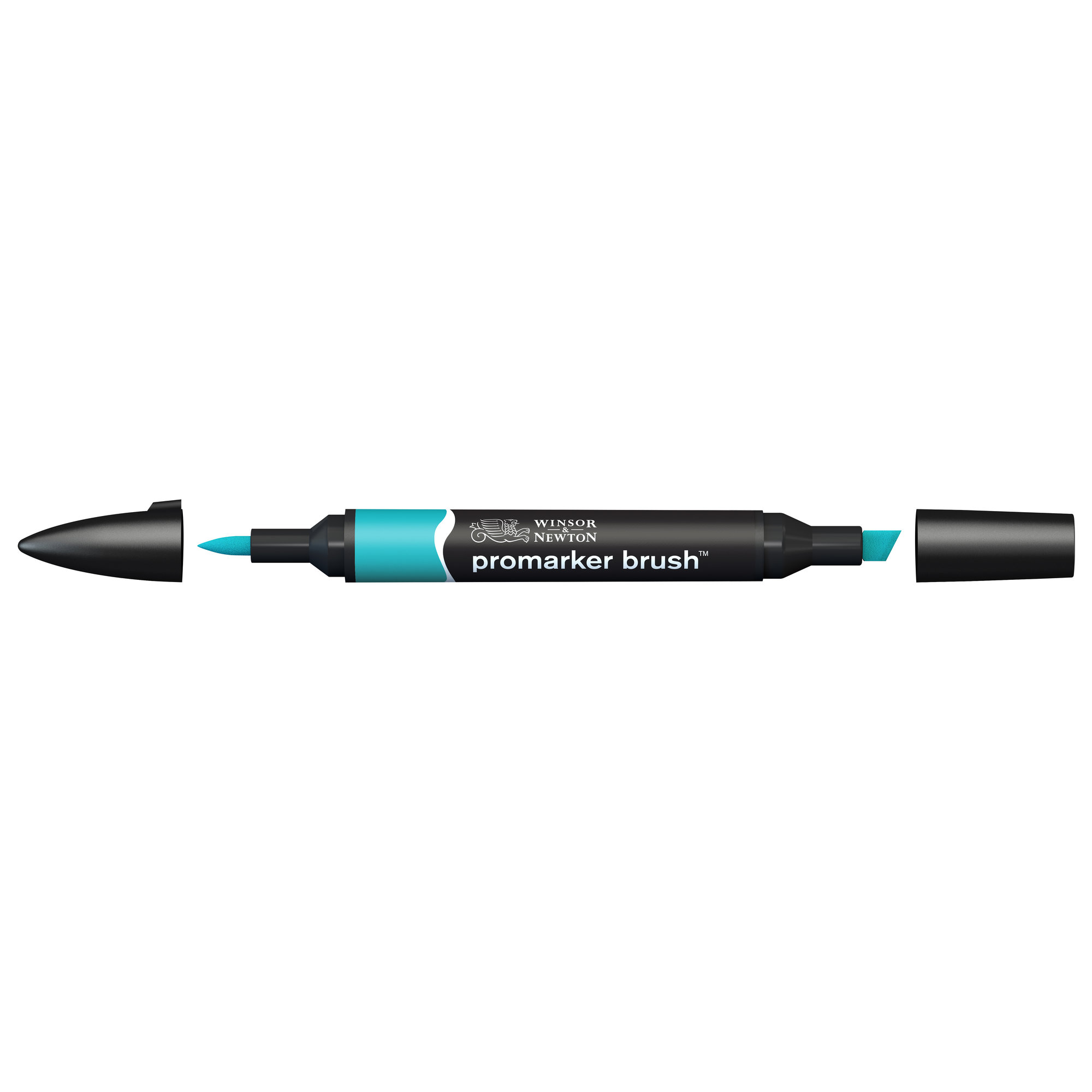 BrushMarker - Stylo pinceau et marqueur - turquoise