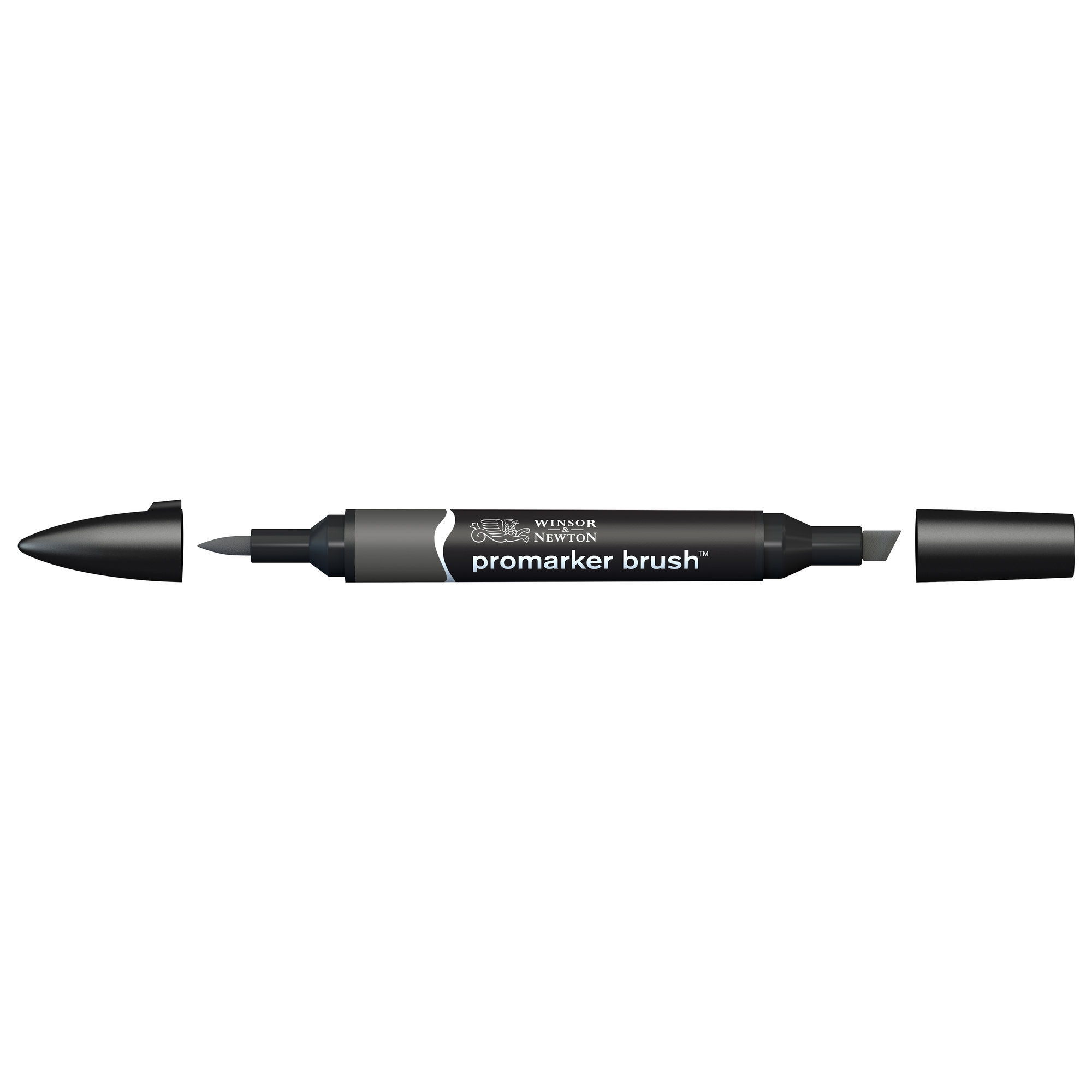 BrushMarker - Stylo pinceau et marqueur - gris froid 5
