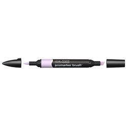 BrushMarker - Stylo pinceau et marqueur - perle rose
