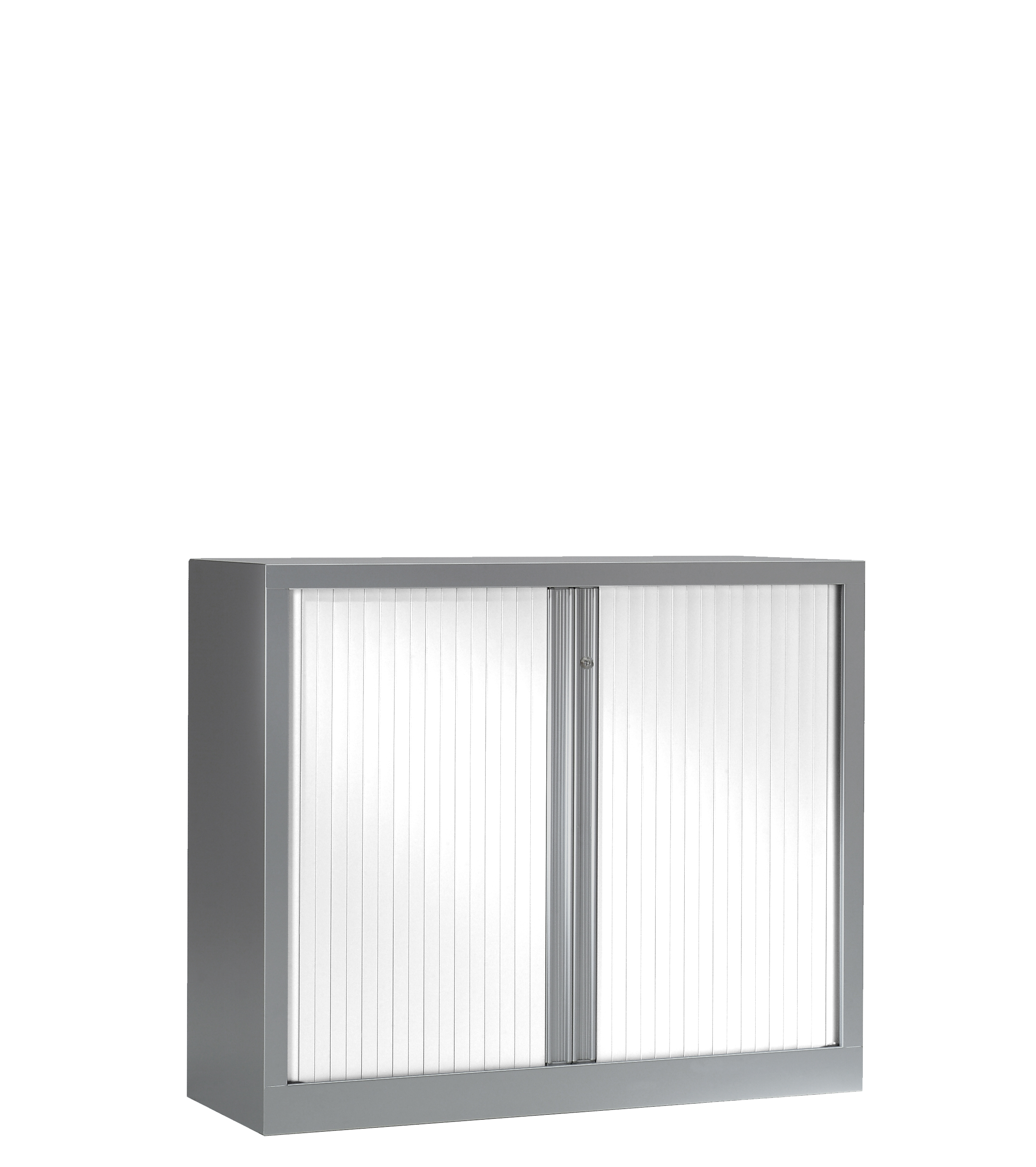Vinco - Armoire metallique monobloc portes battantes - h100 x l90 anthracite Vinco - Armoire metallique monobloc portes battantes - h100 x l90 anthracite