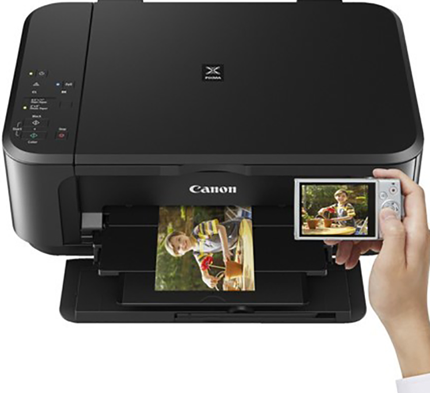 Canon PIXMA TS3450 imprimante A4 WiFi Jet d'encre Multifonction  (imprimante, Scan, Copie), Noir : : Informatique