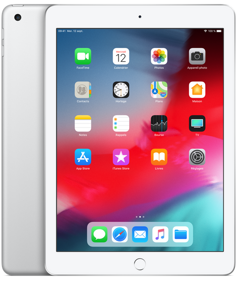 Ipad Air - reconditionné - 32Go - wifi - argent Pas Cher