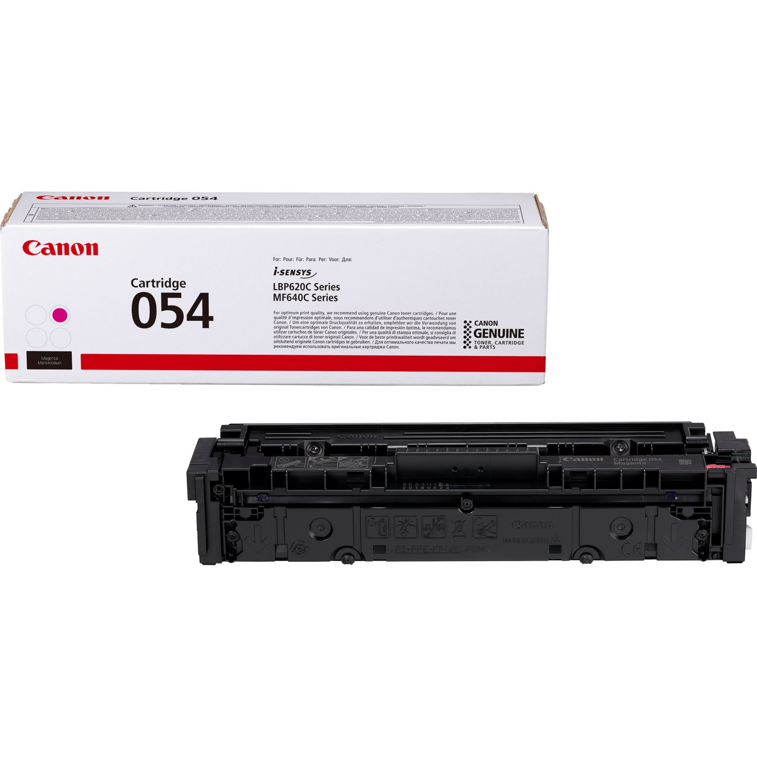 Canon 054 - magenta - cartouche laser d'origine
