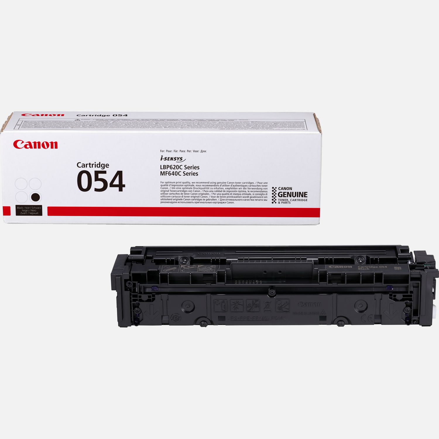 Canon 054 - noir - cartouche laser d'origine