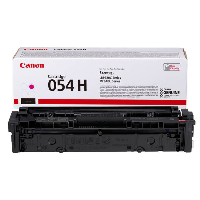 Canon 054H - magenta - cartouche laser d'origine