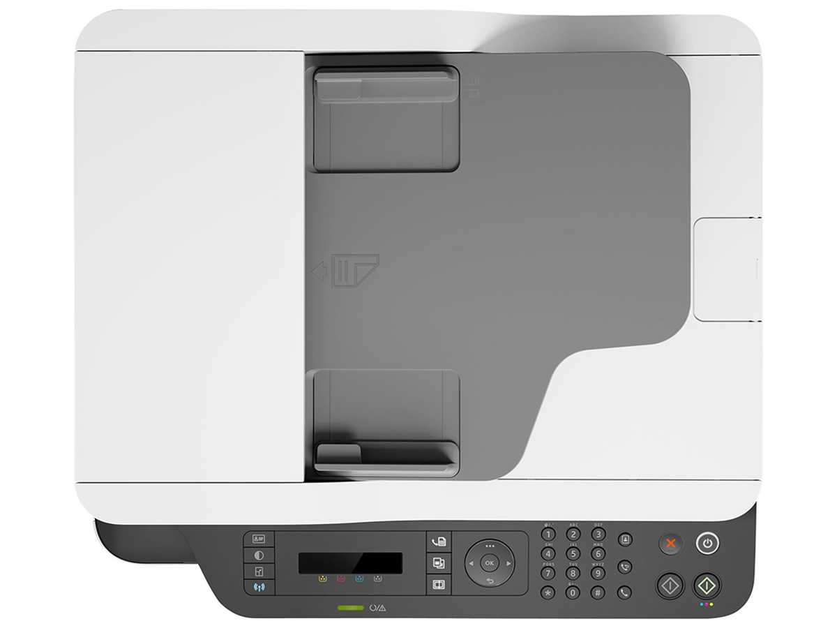 HP Color Laser MFP 179fnw - imprimante laser multifonction couleur A4 -  Wifi Pas Cher | Bureau Vallée
