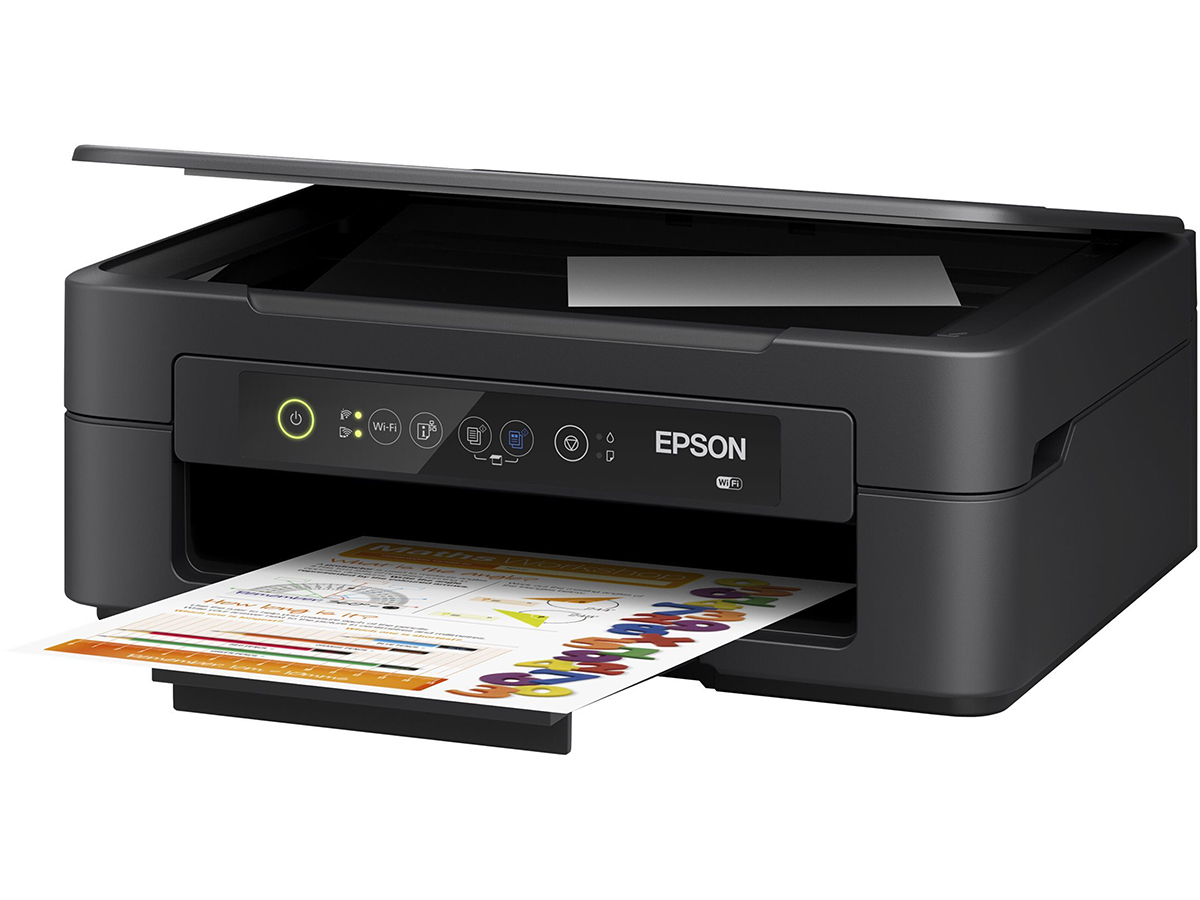 Epson Imprimante Expression Home XP-2200, Multifonction 3-en-1 :  Scanner/Copieur, A4, Jet d'encre Couleur, WiFi Direct, Cartouches séparées