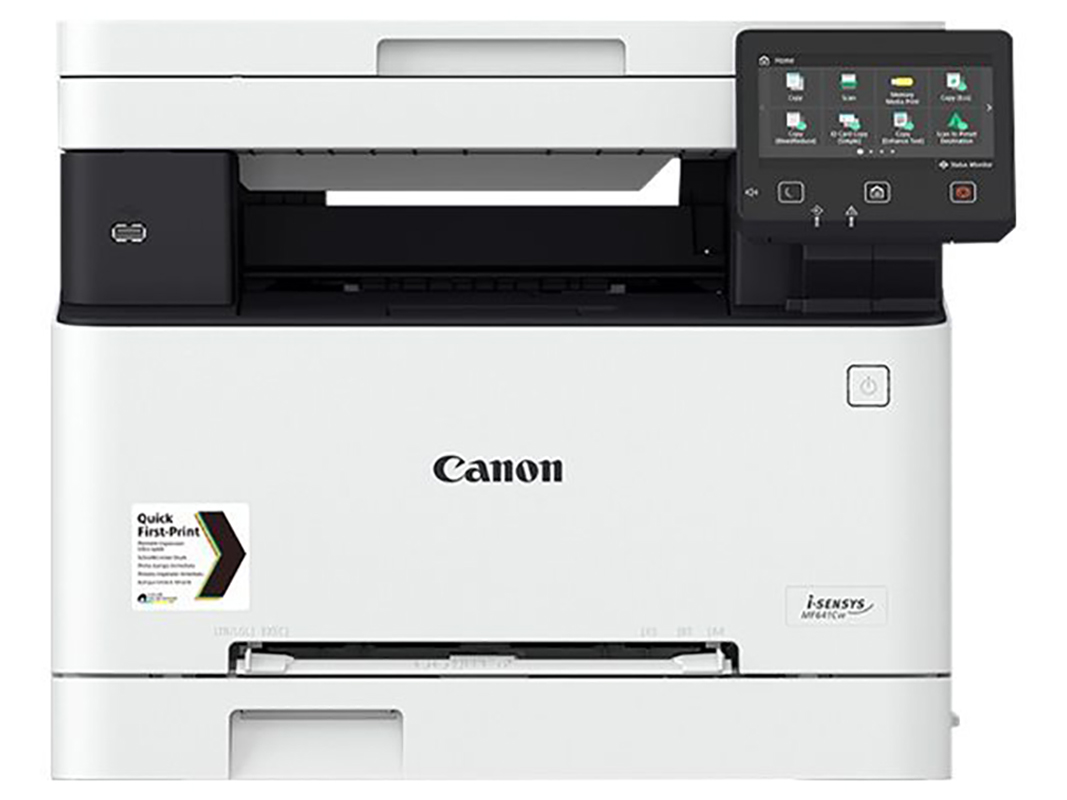 Canon i-SENSYS MF641Cw - imprimante laser multifonction couleur A4 - Wifi  Pas Cher