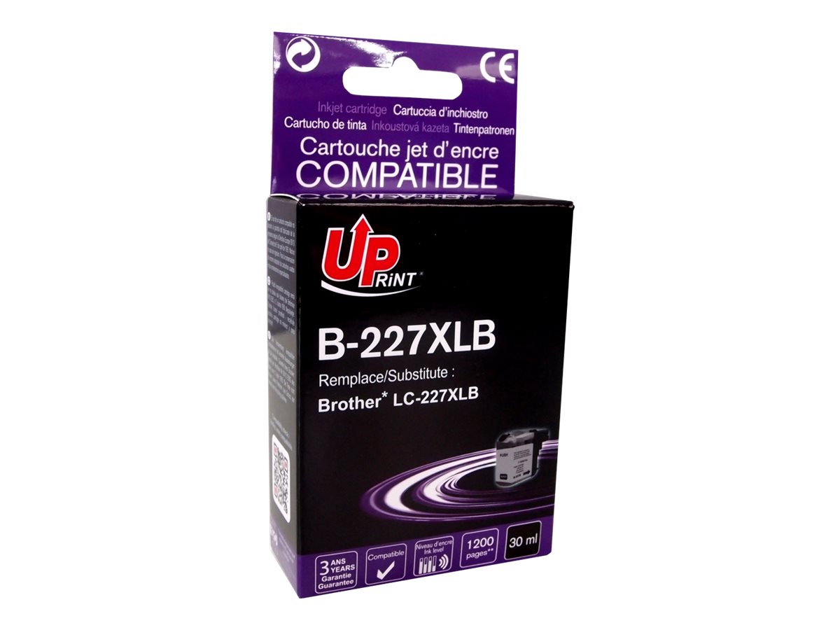 Cartouche compatible Brother LC227XL - noir - UPrint B.227XLB 
