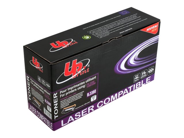 Cartouche laser compatible Brother TN3380 - noir - UPrint B.3380