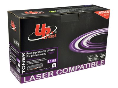 Brother TN135/TN130 - compatible UPrint B.135B - noir - cartouche laser