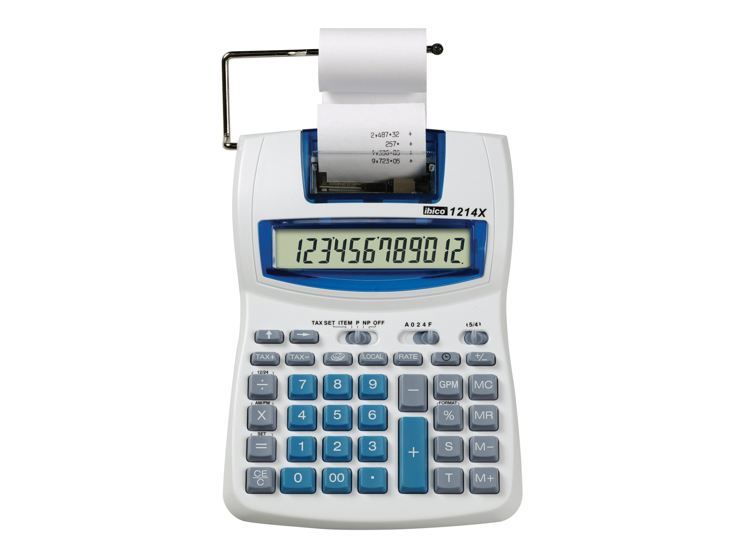 Casio HR-150RCE Calculatrice imprimante LCD 12 chiffres