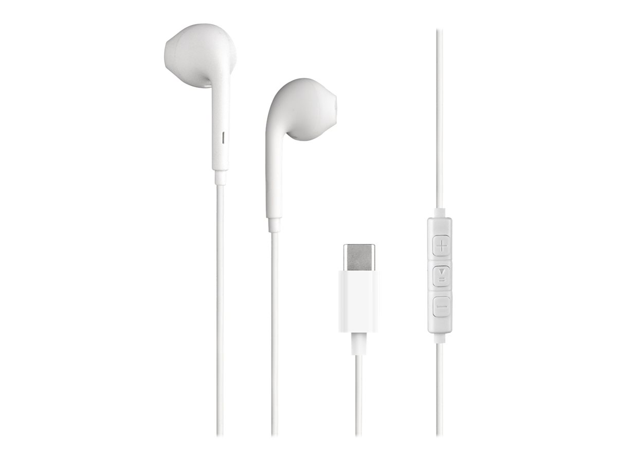 Écouteurs intra-auriculaires filaires avec port USB-C