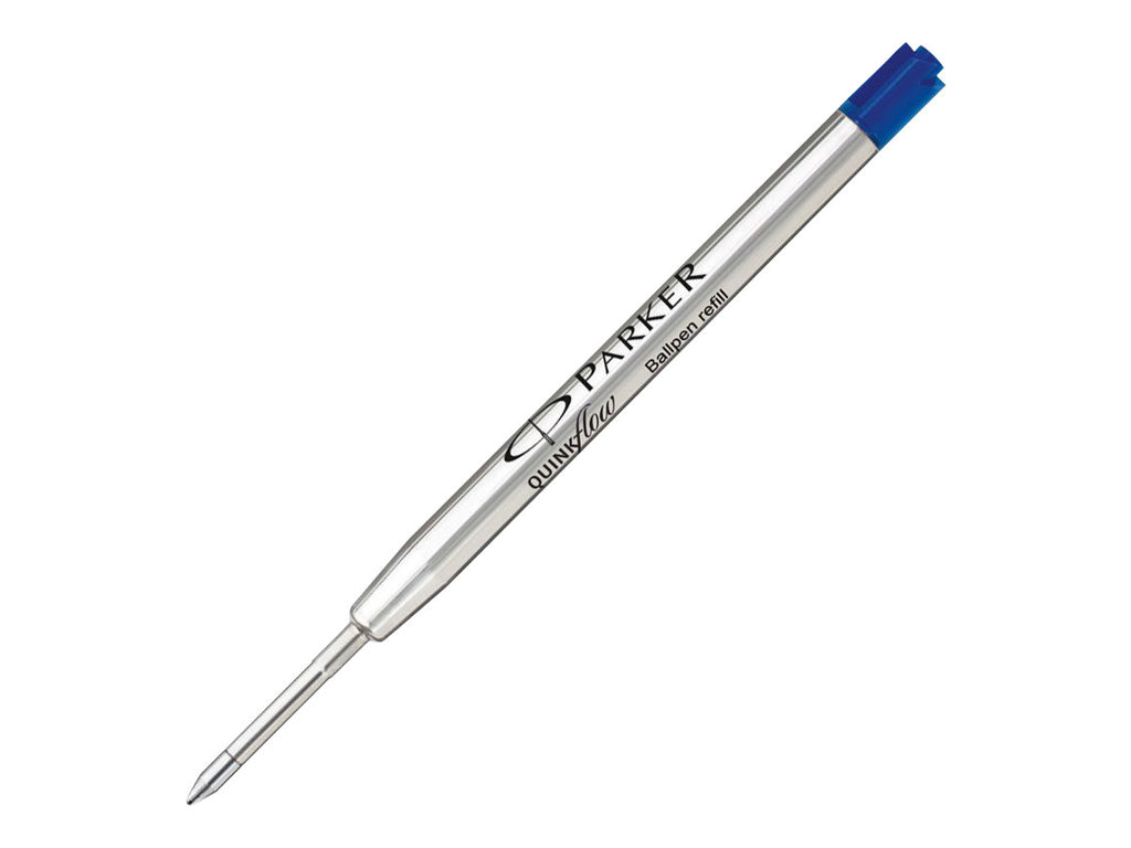 Parker - Recharge pour stylo bille - bleu - encre gel Pas Cher