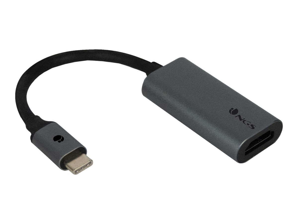 Adaptateur Multi-Ports USB USB 3.2 Gen 1 USB-C™ Mâle RJ45 Femelle / Sortie  HDMI ™ / 2x USB-A Femelle / 2x USB-C™ 5 Gbps 0.20 m Rond Plaq