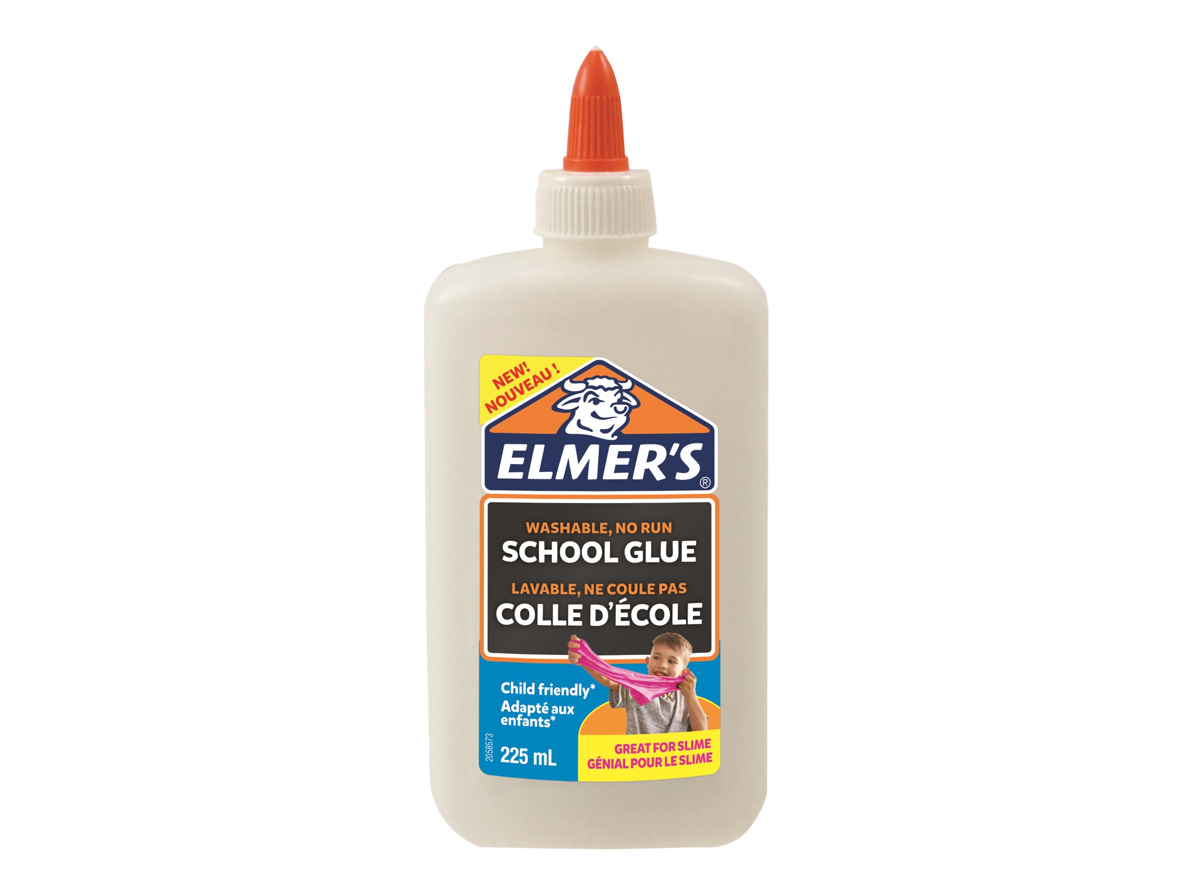 Elmers - colle blanche liquide pour slime - 225ml Pas Cher
