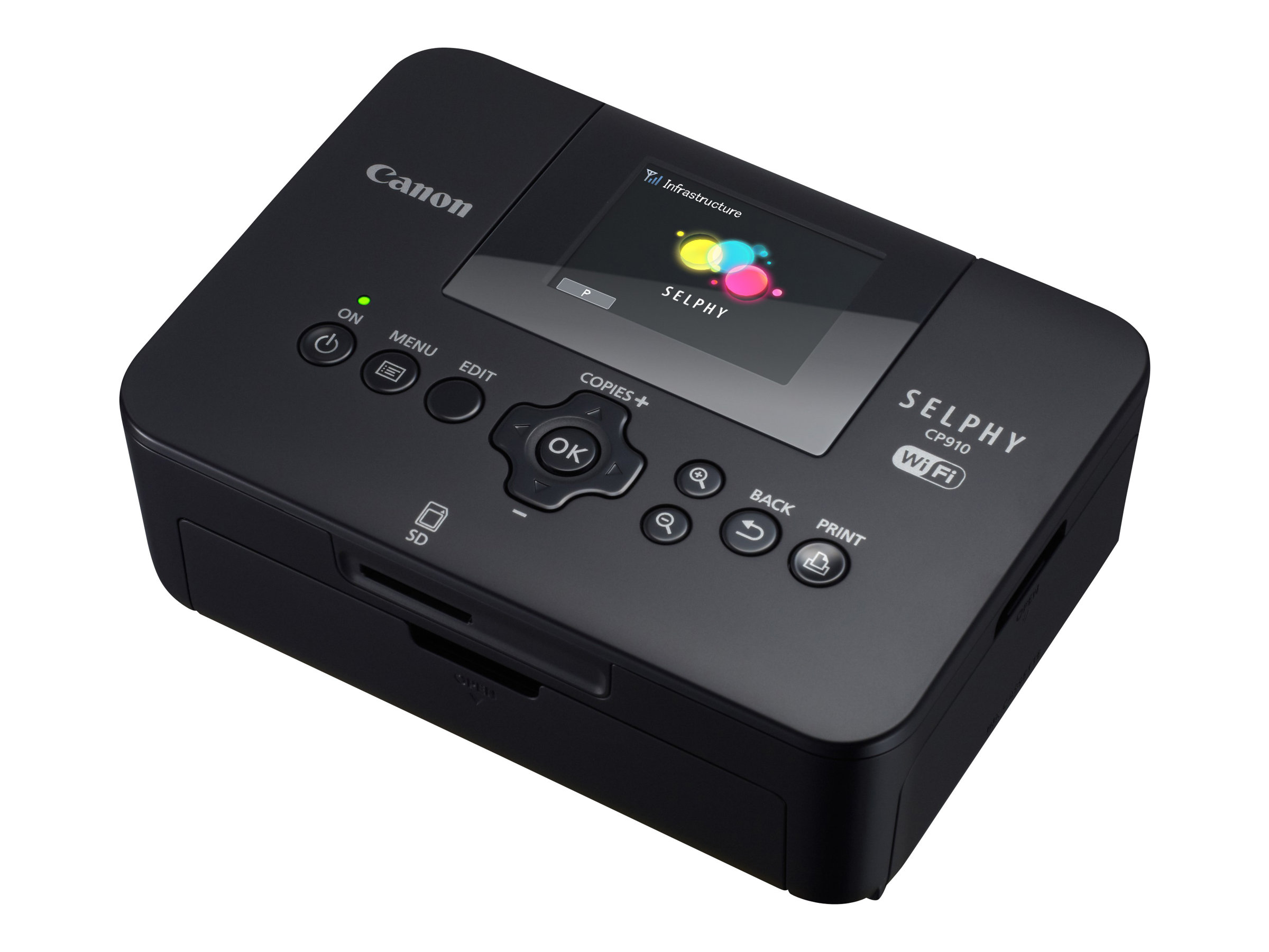 Canon SELPHY CP1300 - imprimante photo portable - couleur - thermique noir  - Wifi Pas Cher | Bureau Vallée