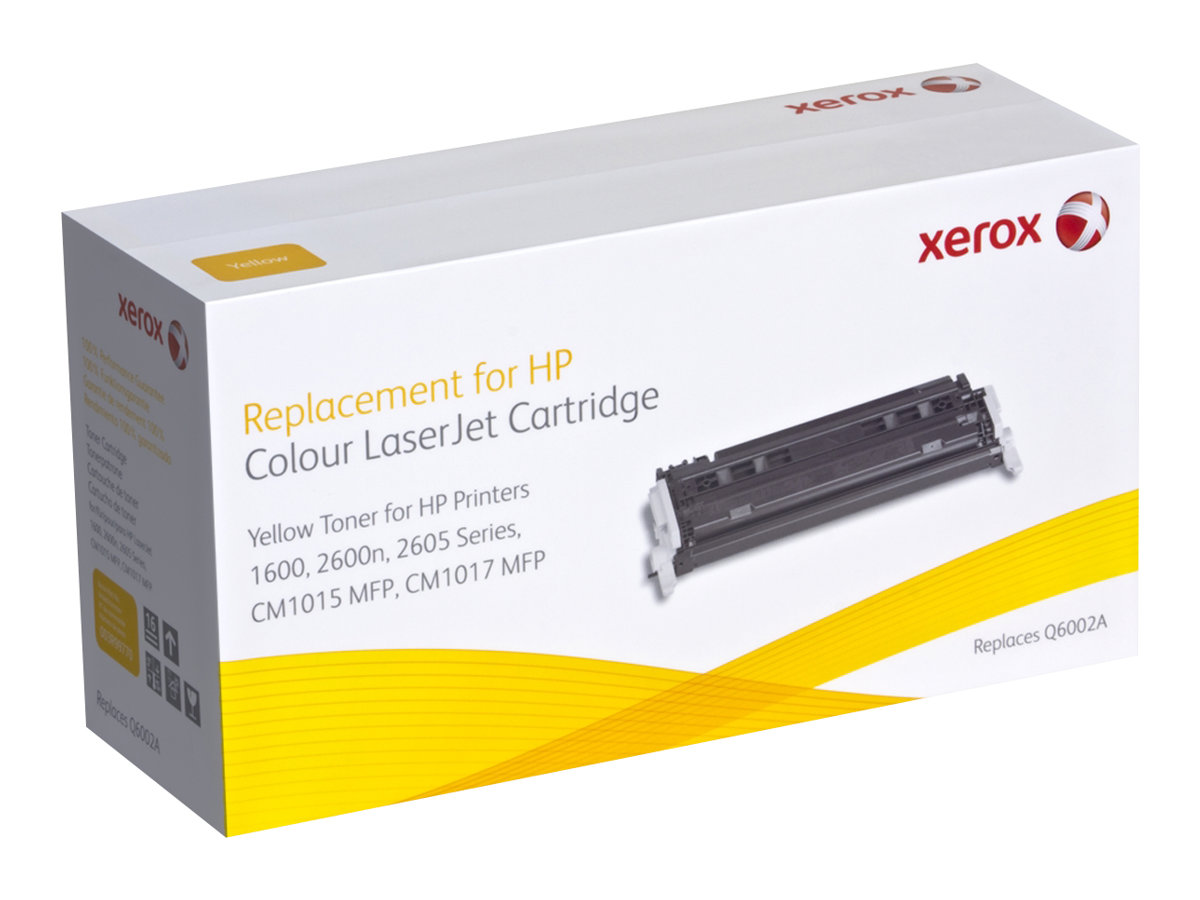 Xerox HP Colour LaserJet 2600/2605 series - jaune - cartouche de toner (alternative pour : HP Q6002A)
