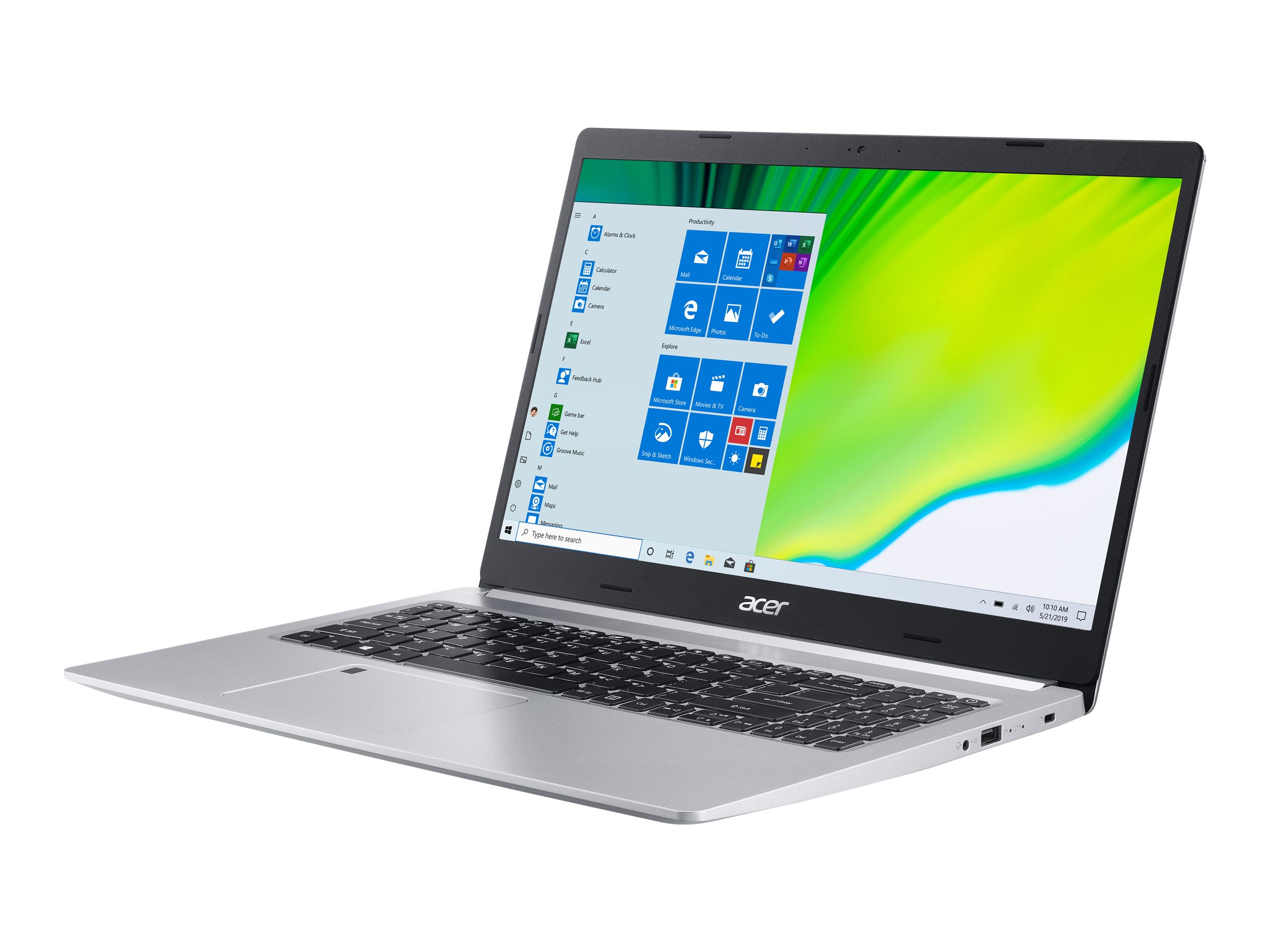 Acer Display 15.6" Full HD IPS – Schermo Di Ricambio Per Acer Aspire 5 A515-44 Serie (Originale, Opaco, 30 Pin EDP)