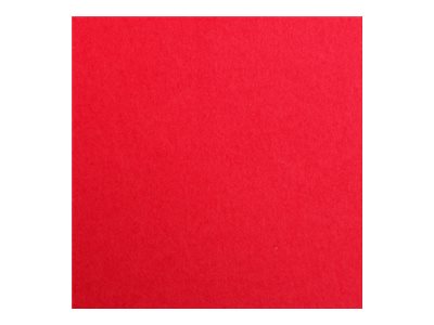 Clairefontaine Maya - Papier à dessin - 50 x 70 cm - 25 feuilles - 270 g/m² - rouge