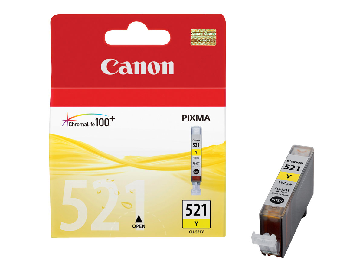 Canon CLI-521 - jaune - cartouche d'encre originale