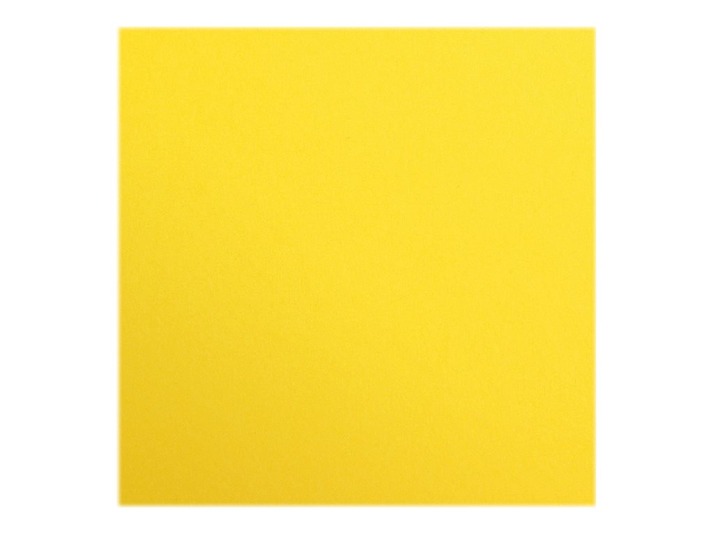 Clairefontaine Maya - Papier à dessin - A4 - 25 feuilles - 270 g/m² - jaune soleil