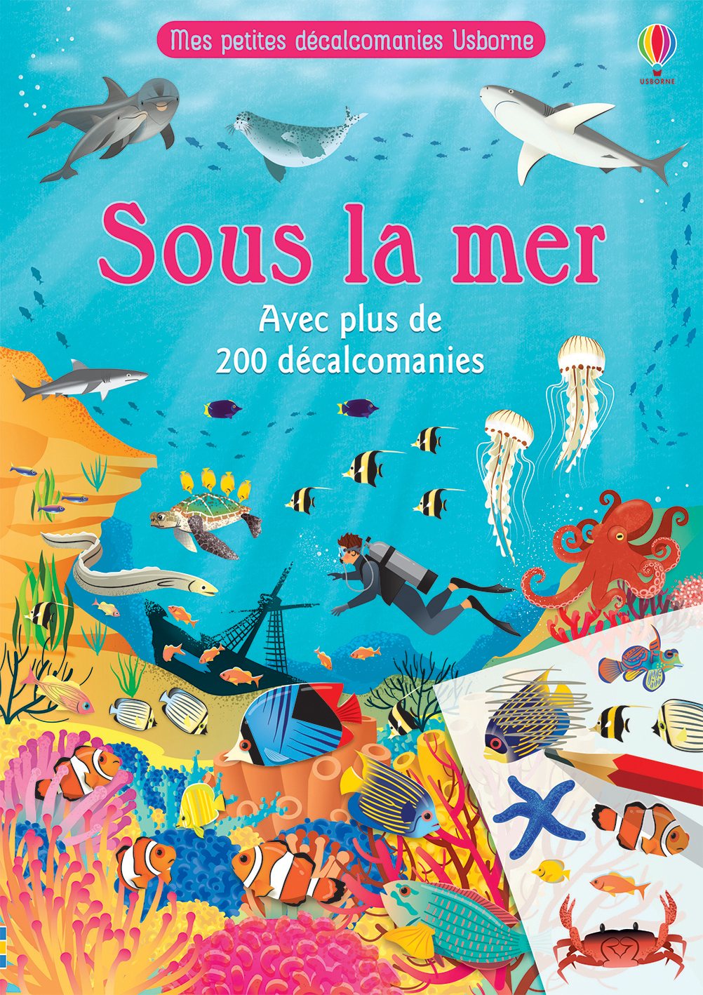 Gommettes « Jolis poissons » - Mémoires d'Océans
