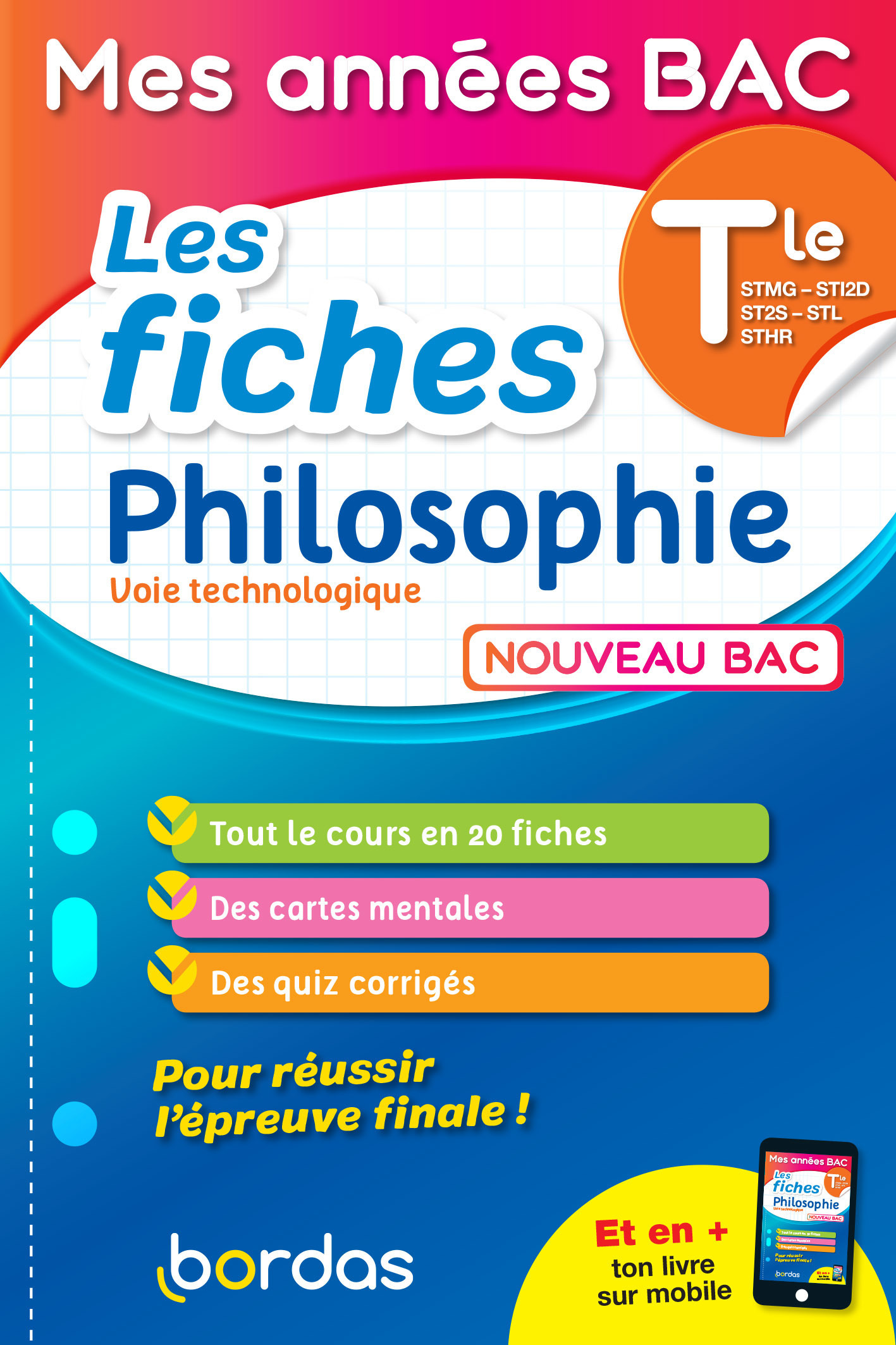 Mes Années BAC - Les Fiches Philosophie Tle Voie Technologique Pas Cher ...