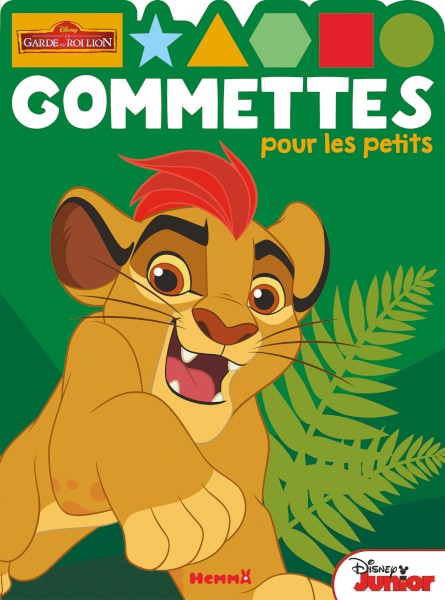 Disney La garde du Roi Lion, Jeunesse, Coloriage /Autocollants