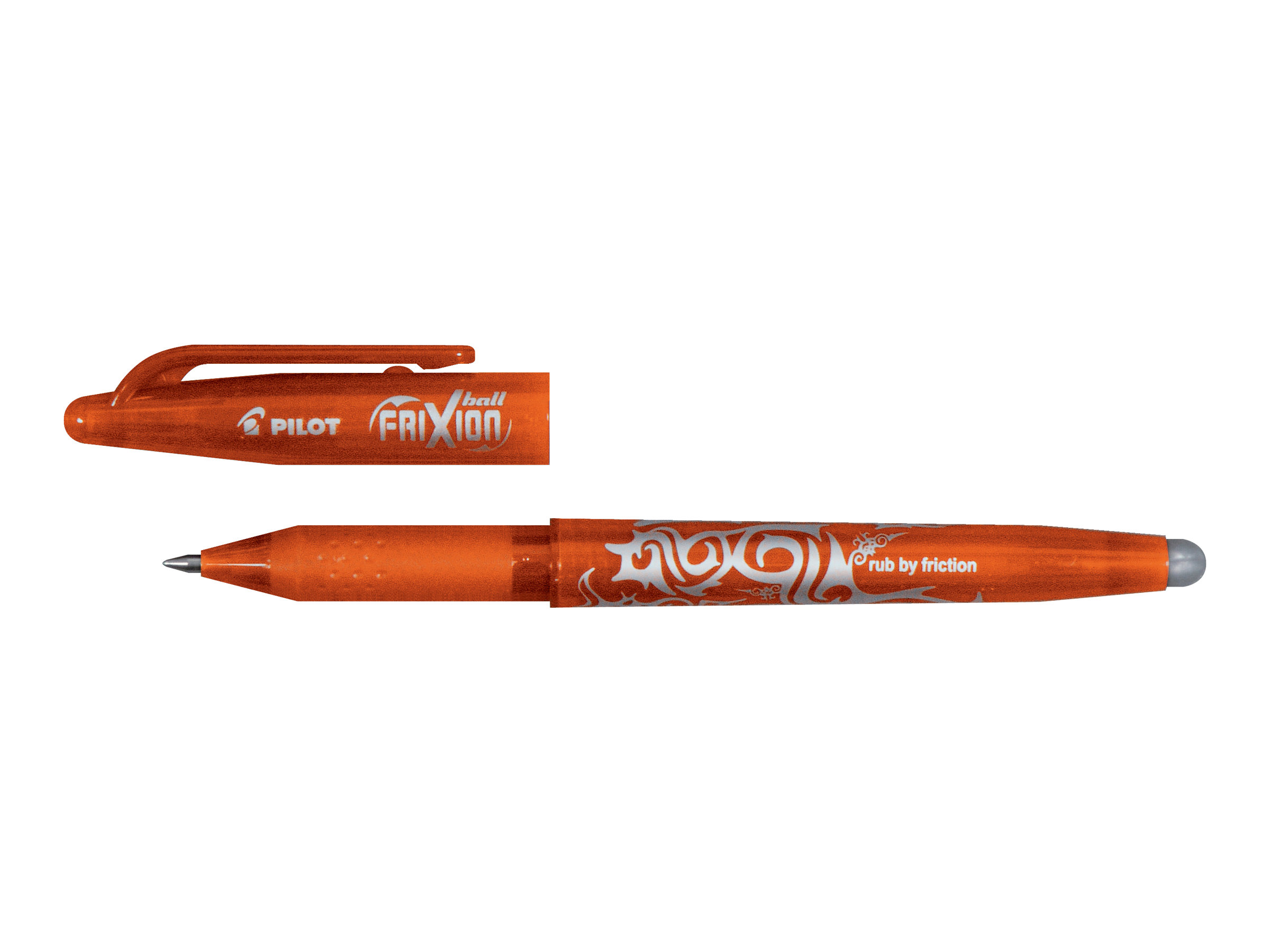 Pilot Frixion recharge de stylo à bille (3 pièces) - orange Pilot