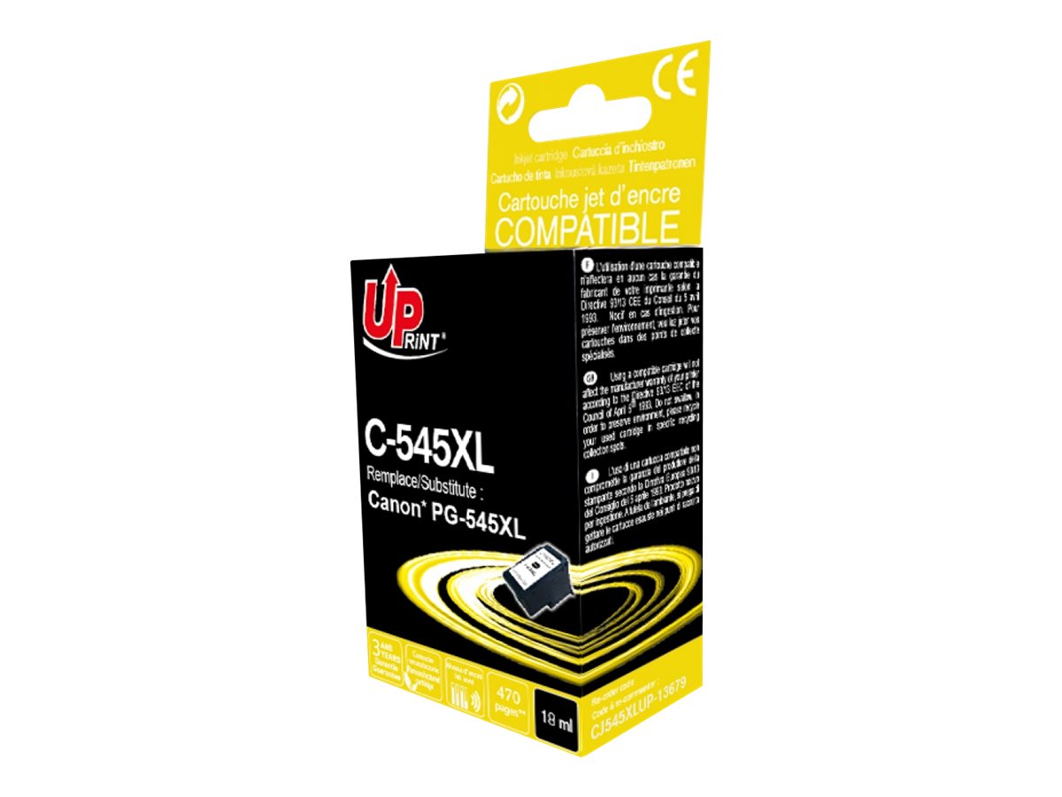 Cartouche compatible Canon PGI-2500XL - jaune - Uprint