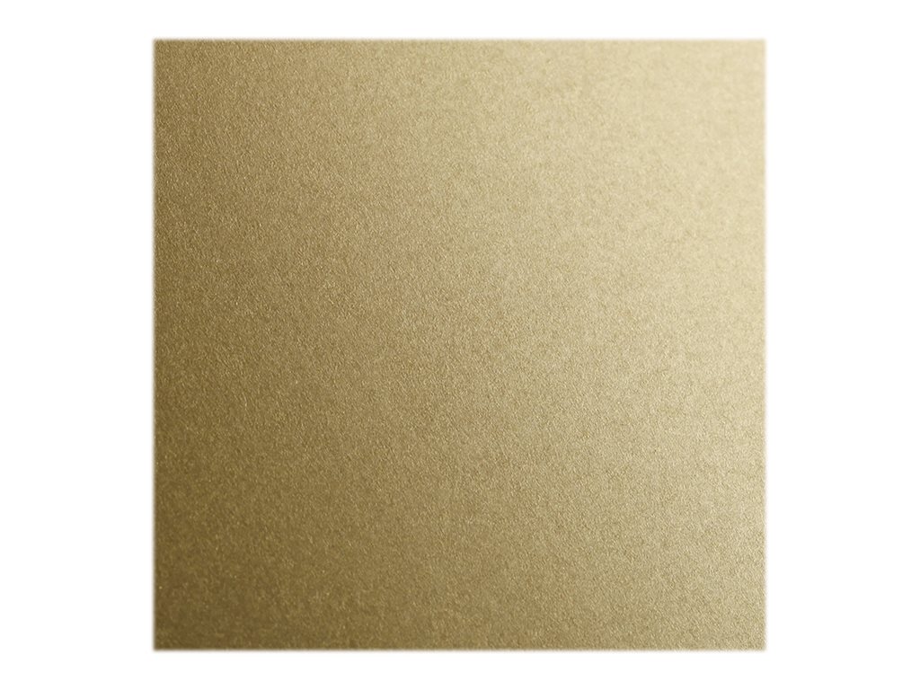 Clairefontaine Maya - Papier à dessin - 50 x 70 cm - 25 feuilles - 270 g/m² - doré