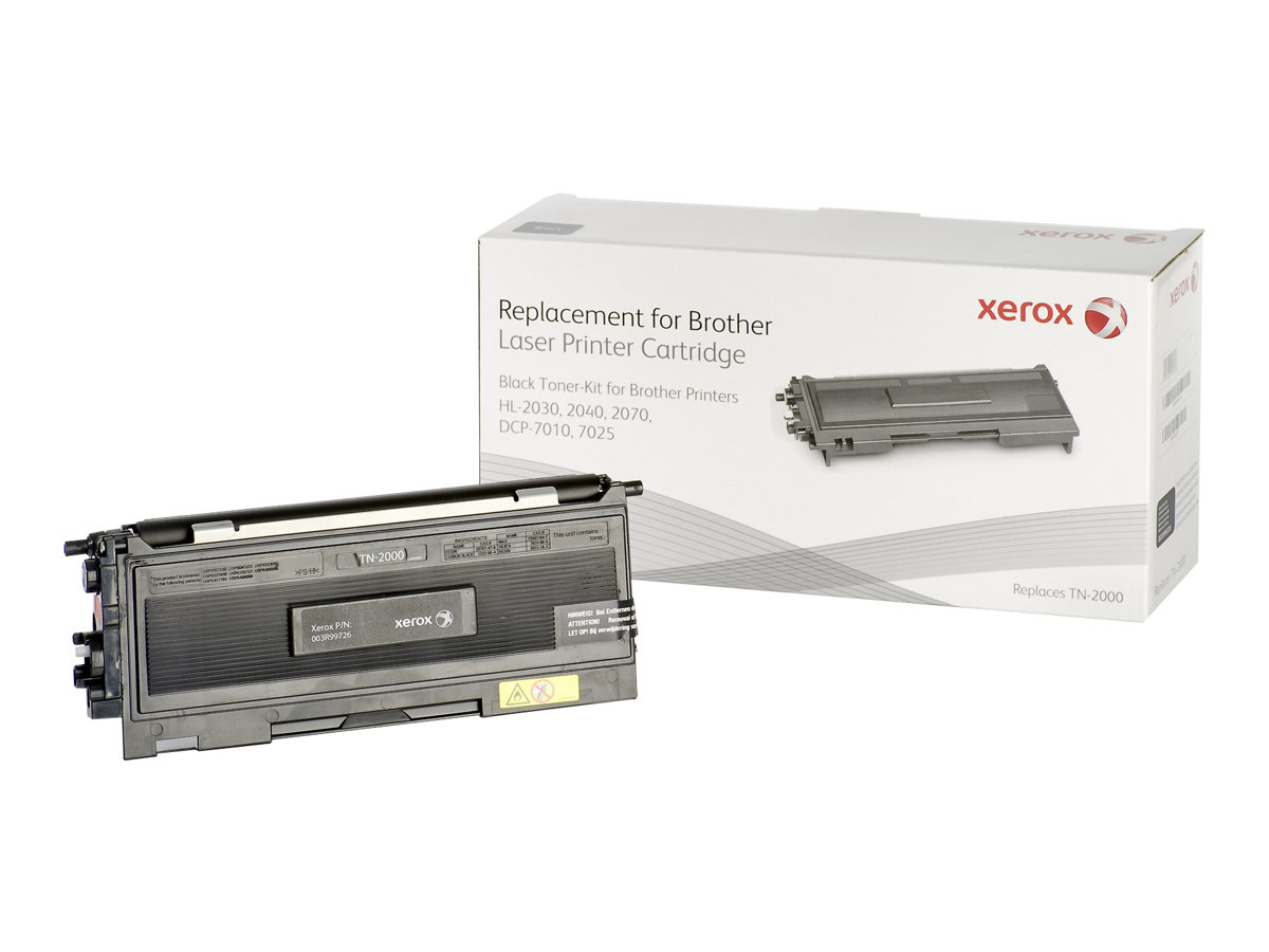 Xerox Brother MFC-7820/MFC-7820N - noir - cartouche de toner (alternative pour : Brother TN2000)