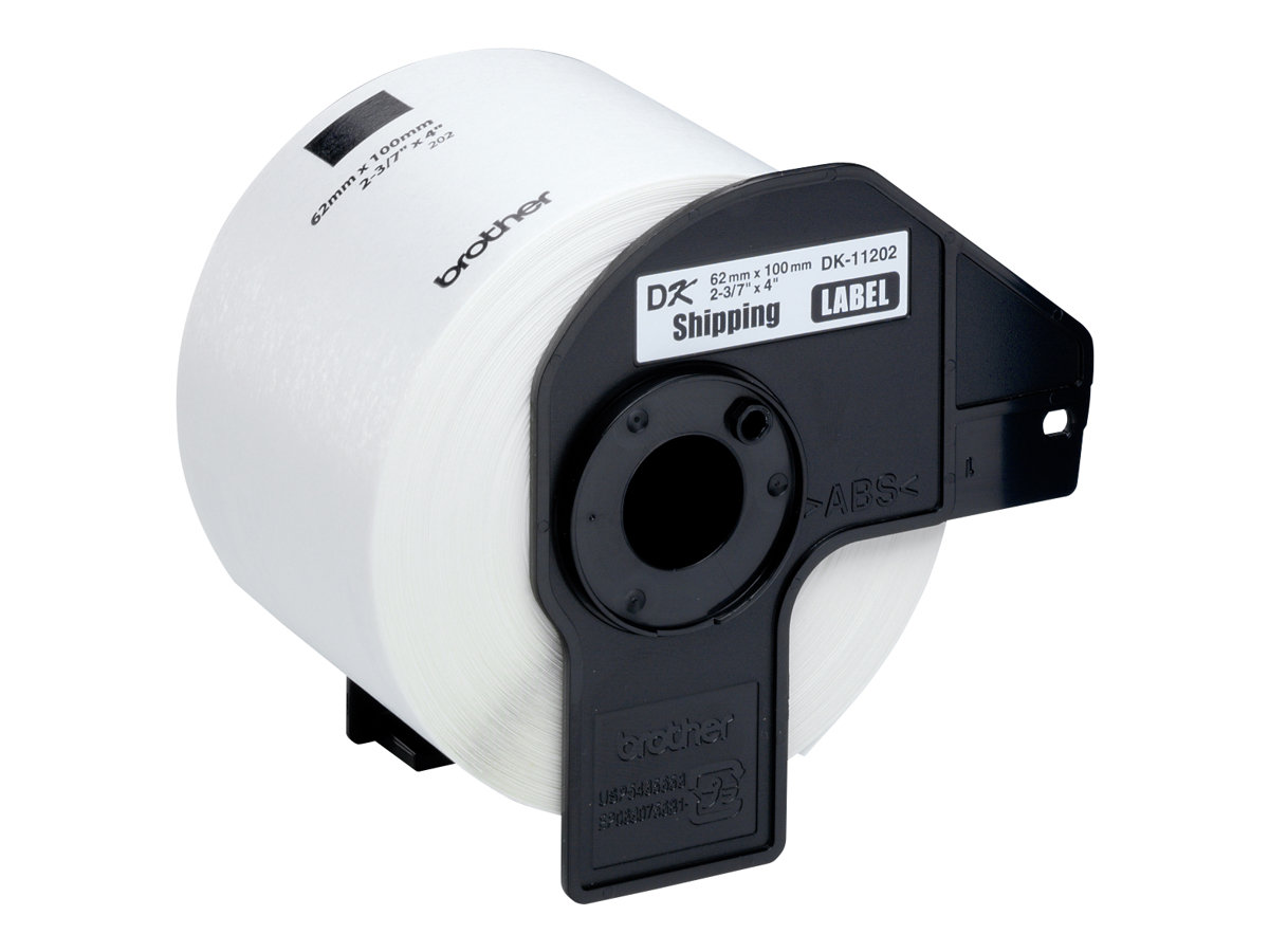 Rouleaux étiquettes Transport BETCKEY - Compatible Brother QL, 102x152mm, 2000 étiquettes