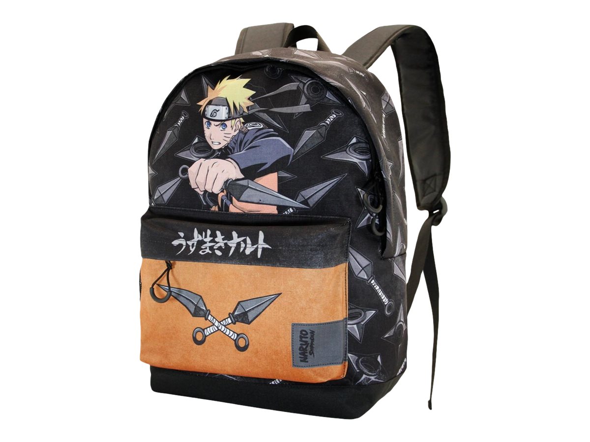 Naruto Weapons - Sac à dos 1 compartiment - Karactermania Pas Cher | Bureau Vallée