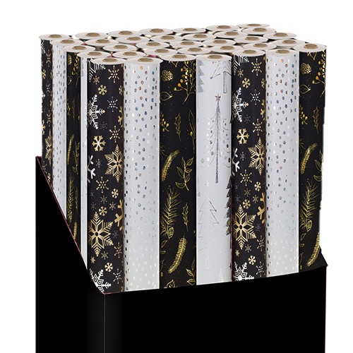 Sacs Cadeaux Transparents Motif Noël - Lot De 10, Format 11,5 X 19 Cm - Film Alimentaire, Pour Biscuits, Chocolats, Petits Cadeaux - 7
