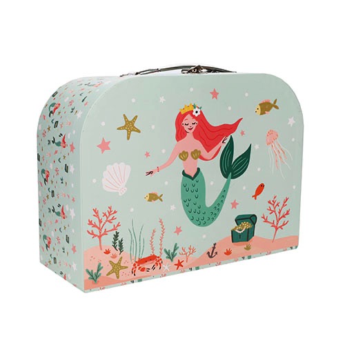 BenBen Puzzle Sirène 52 Pièces – Grand Format 66x70 Cm, Jeu Éducatif Pour Enfants 3-6 Ans