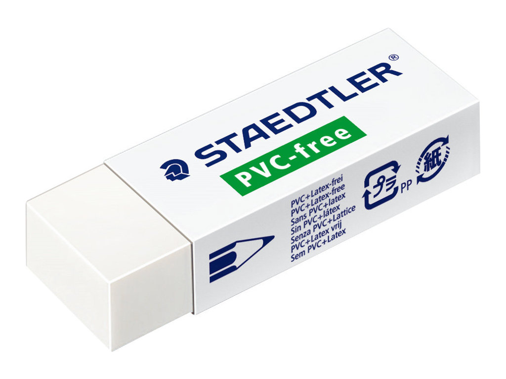 STAEDTLER - Gomme sans PVC ni Latex